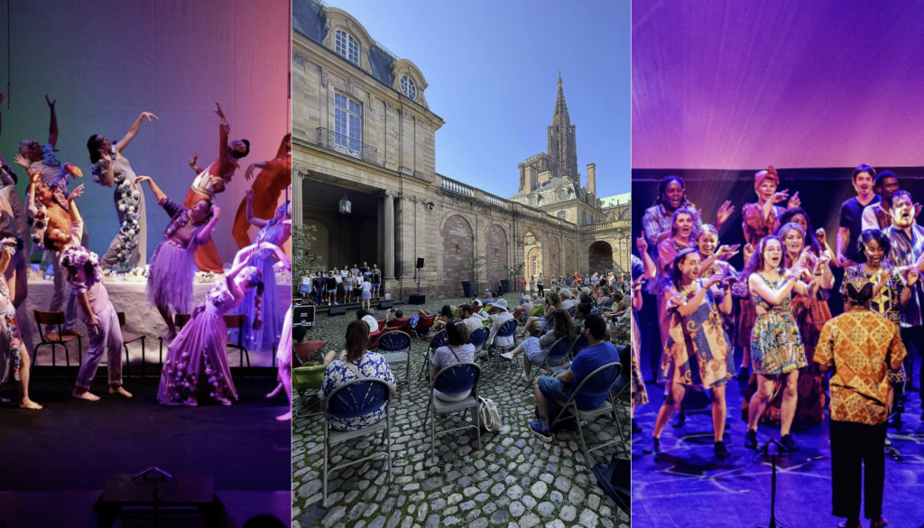 ce dimanche, un festival gratuit va faire chanter Strasbourg