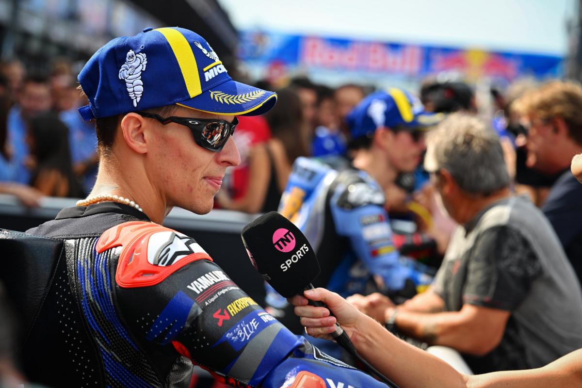 après un week-end douloureux à Misano, Fabio Quartararo n'attend pas de miracle du V4