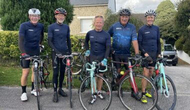 Cinq cousins du Cotentin en selle pour 1 200 km jusqu'à Argelès pour la bonne cause