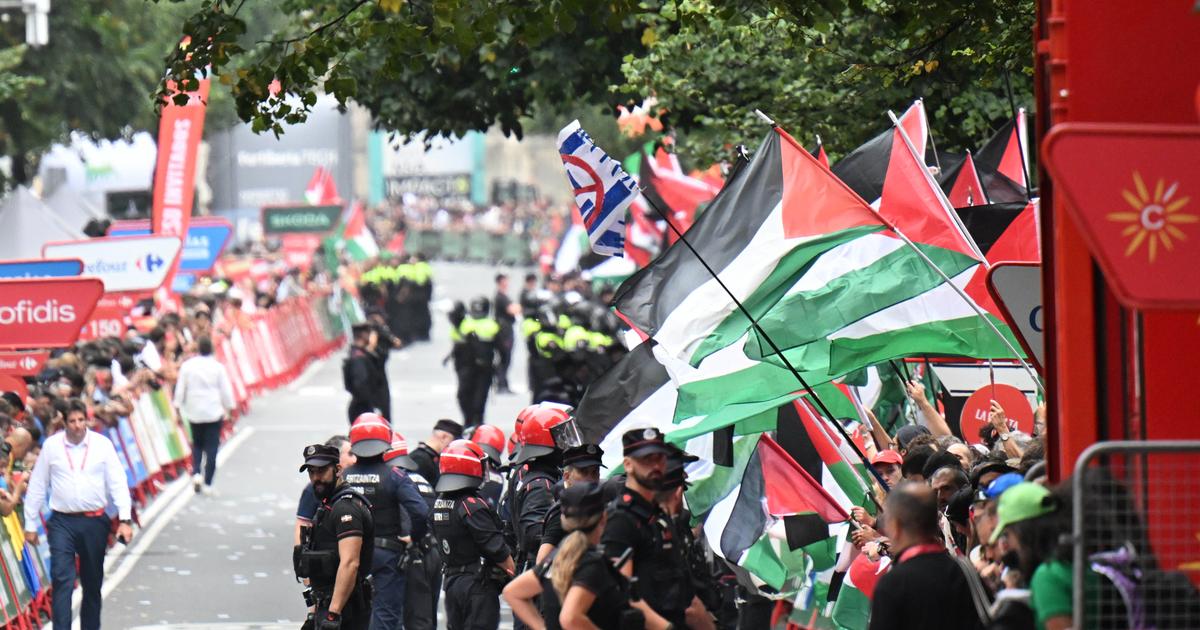 pour l’organisation, la solution pour stopper les manifestations pro-palestiniennes serait un retrait de l'équipe Israel-Premier Tech