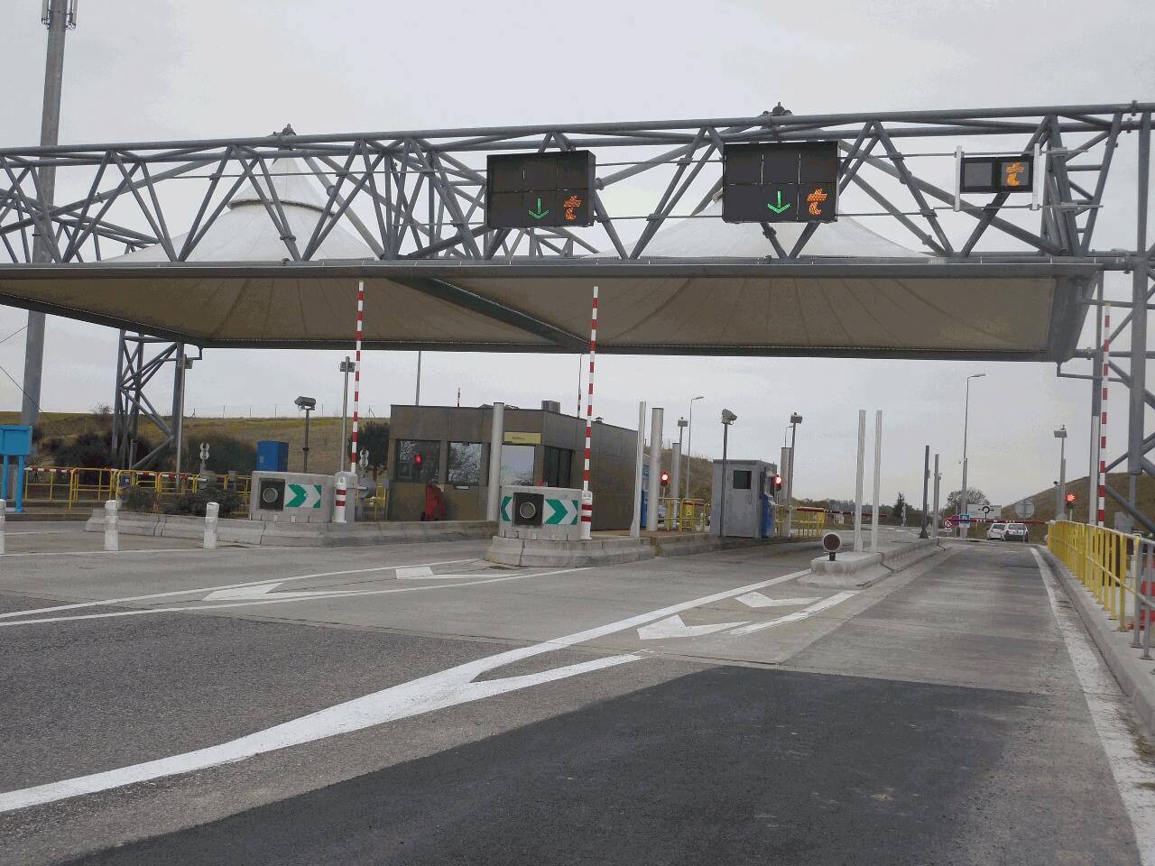 cette portion d'autoroute située à l'est de Toulouse va fermer à la circulation deux nuits