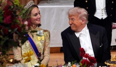 Au Royaume-Uni, Donald Trump rend visite à son vassal - Courrier international