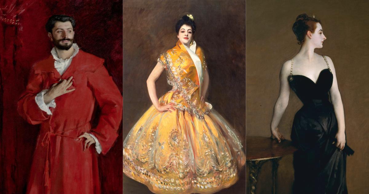 Au Musée d’Orsay, l’alléchante production parisienne du phénoménal portraitiste John Singer Sargent