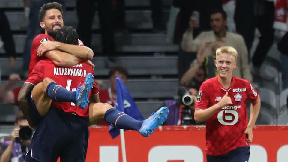 Un LOSC agressif et difficile à contenir