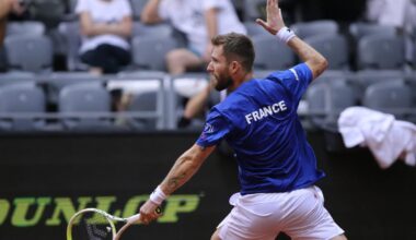 Corentin Moutet qualifie la France pour le «Final 8»