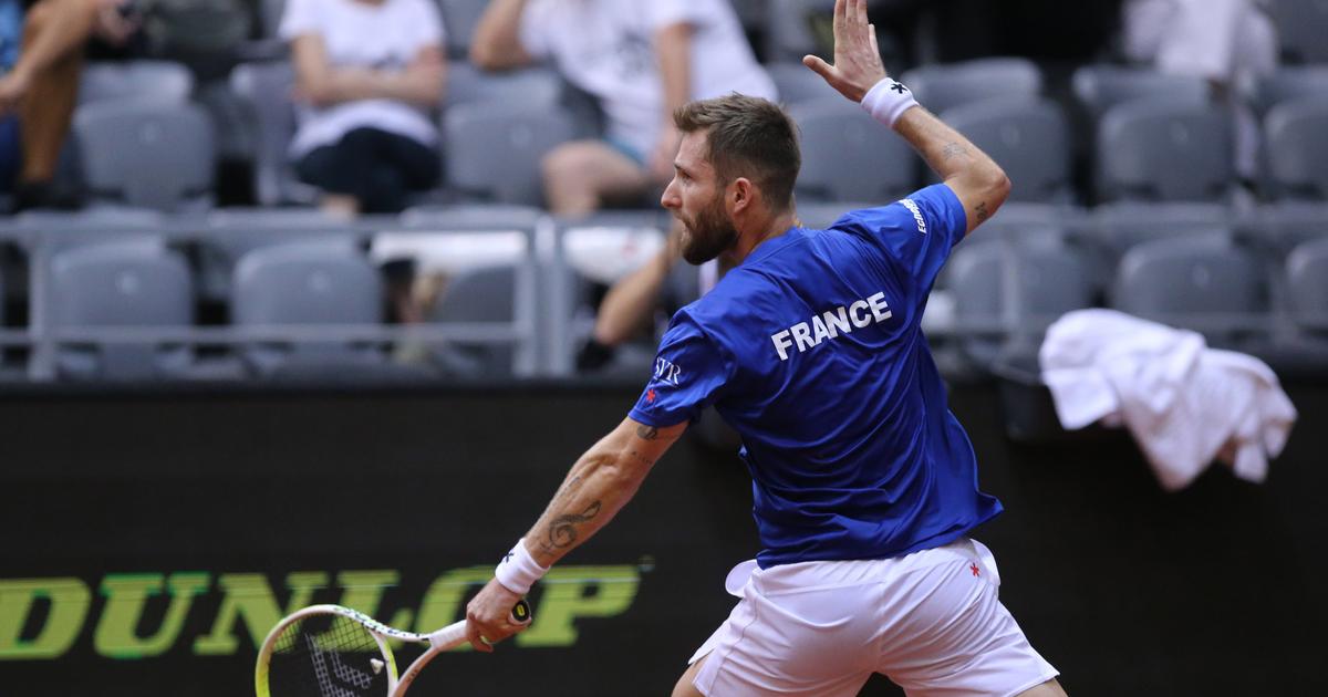 Corentin Moutet qualifie la France pour le «Final 8»