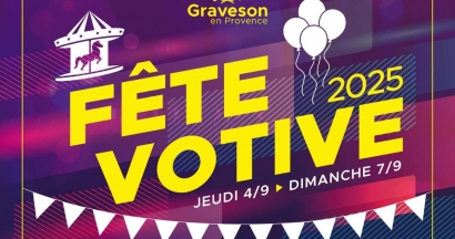 Fête votive de Graveson 