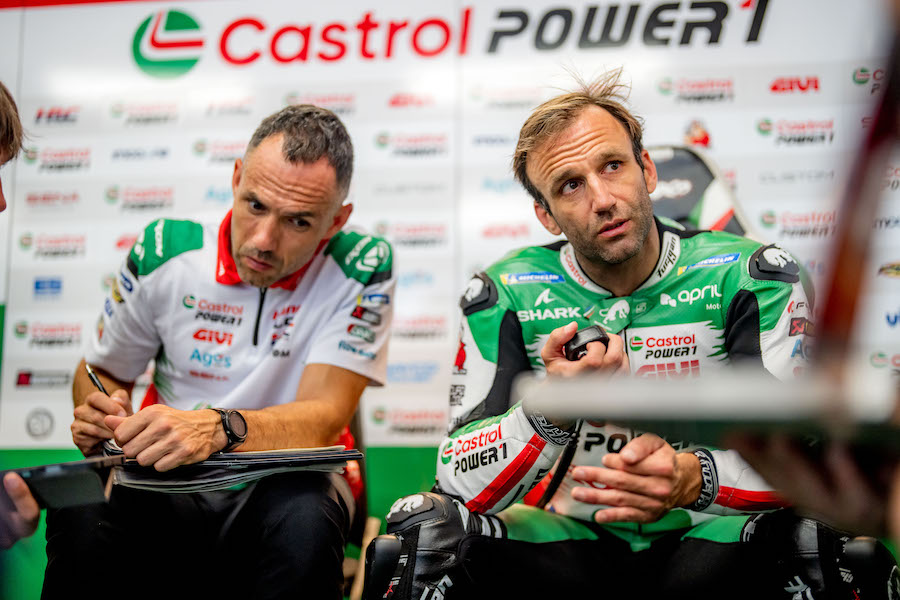 Johann Zarco vol vertrouwen na Barcelona: "Er hing een zweem van podium"