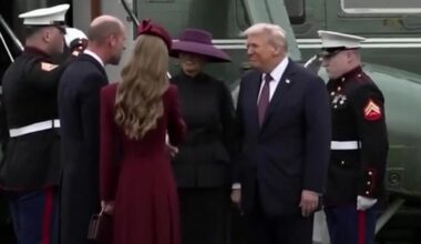 Pourquoi Kate Middleton a été «profondément remuée» juste avant l’arrivée des Trump au Royaume-Uni