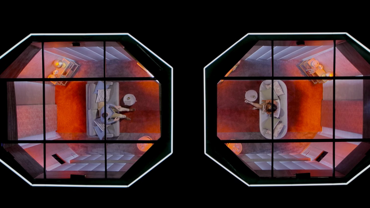 Les capsules de la version américaine de « Love Is Blind » sur Netflix.