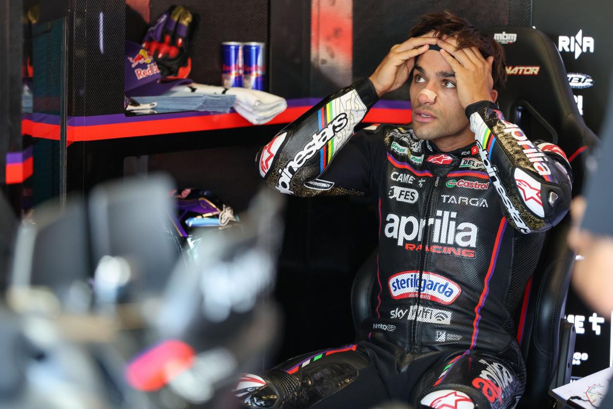 Jorge Martin victime d'une fracture de la clavicule au sprint du Grand Prix du Japon - L'Équipe