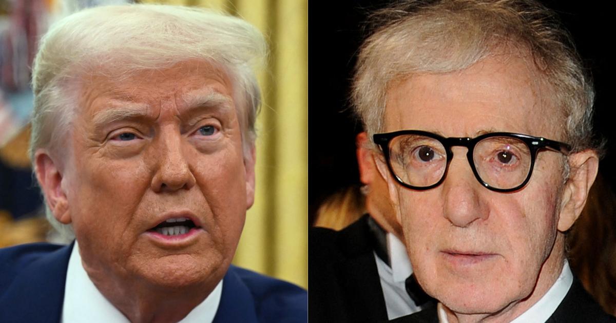 Woody Allen veut à nouveau faire tourner Donald Trump