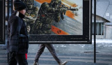 Les soldats russes revenus du front, des “bombes à retardement”