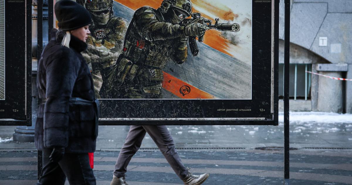 Les soldats russes revenus du front, des “bombes à retardement”