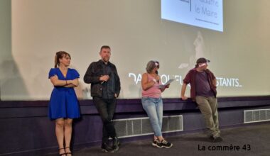 Tence : un inspirant ciné-débat autour du documentaire de Julien Ouguergouz "Madame Le Maire"