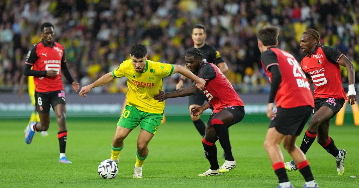 EN DIRECT - Nantes-Rennes : sur le fil, les Canaris arrachent le match nul