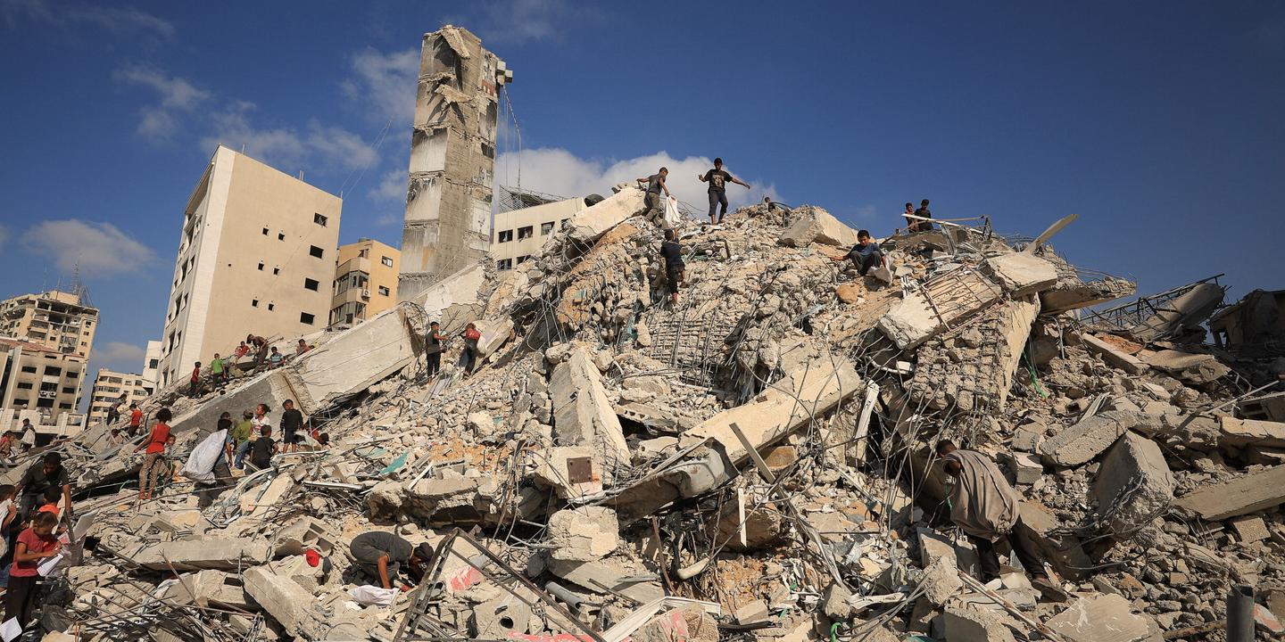 Israël a détruit une deuxième tour de la ville de Gaza ; des manifestations propalestiniennes à Paris, Londres et Madrid