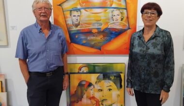 Depuis 30 ans, Jeannette Guichard-Bunel expose ses toiles de peinture dans le monde entier