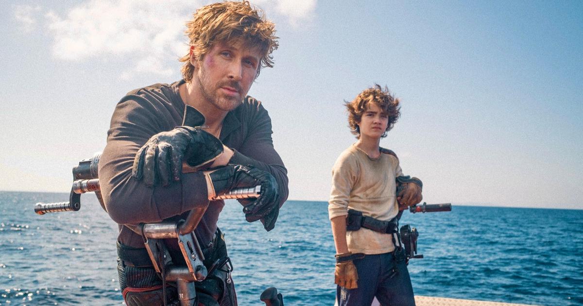 Ryan Gosling en tenue de contrebandier sur la première image de Star Wars : Starfighter