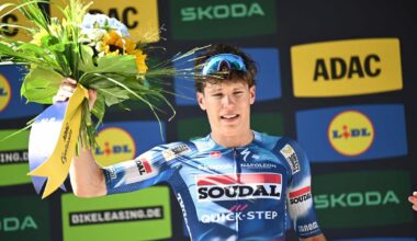 «C’est fou !», Paul Magnier a remporté les quatre premières étapes du Tour de Slovaquie