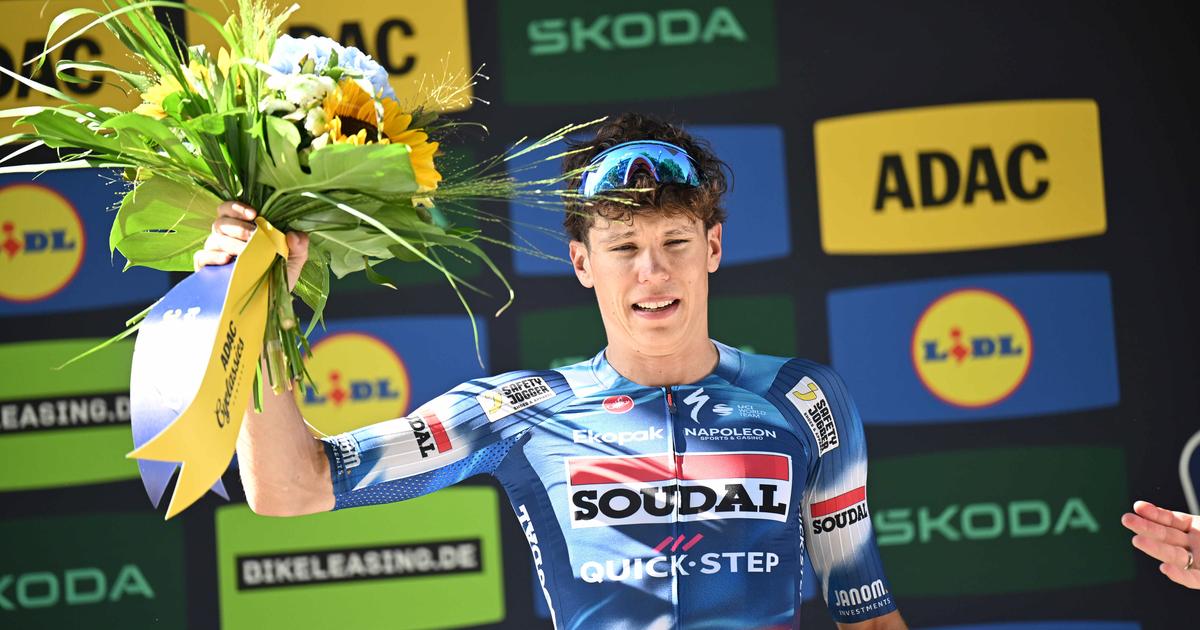 «C’est fou !», Paul Magnier a remporté les quatre premières étapes du Tour de Slovaquie