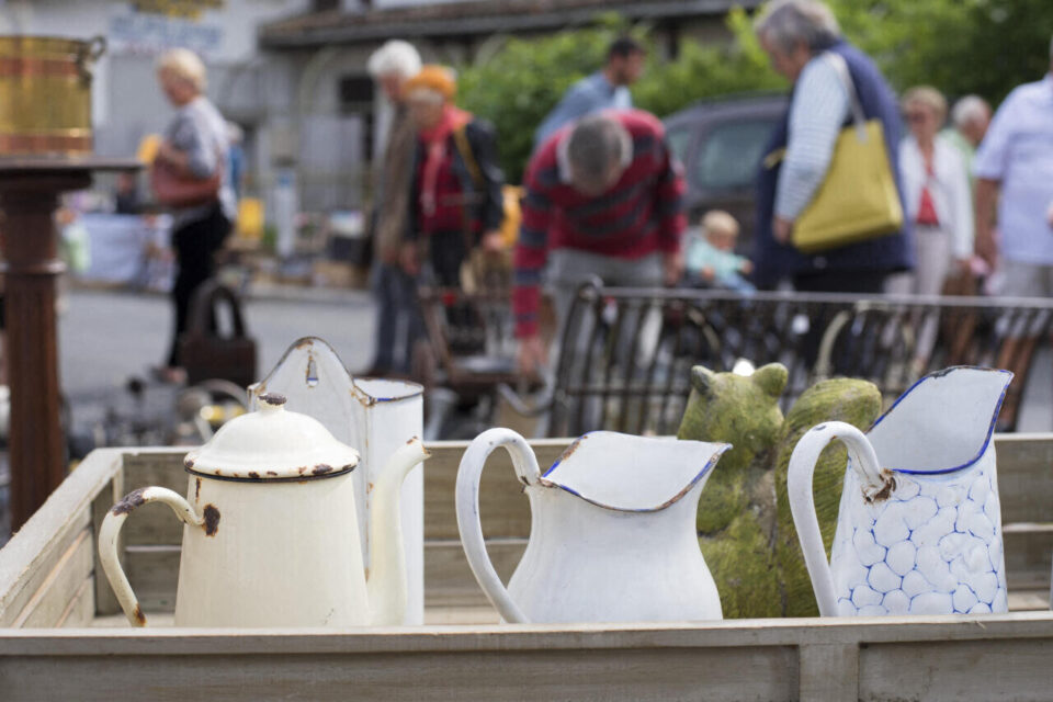 Samedi 6 septembre 2025, l'association du Cap Horn organise son vide-greniers à Quimper. 