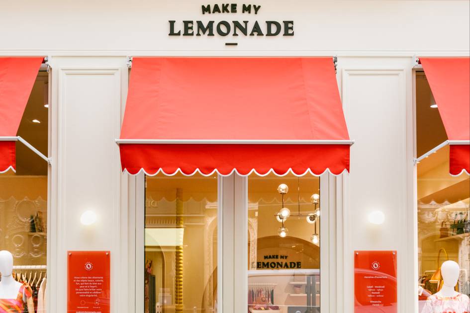 Make My Lemonade ouvre à Lille