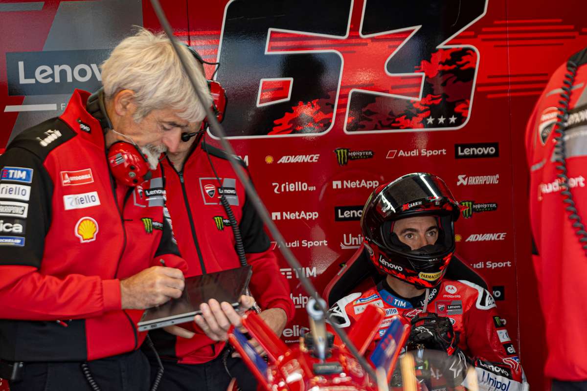 MotoGP : Bagnaia ne renonce pas