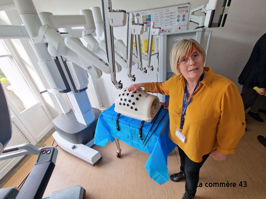 La clinique Bon Secours à la pointe de la technologie médicale avec ce robot chirurgical
