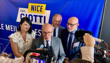 Éric Ciotti dévoile son équipe de campagne pour conquérir la mairie de Nice