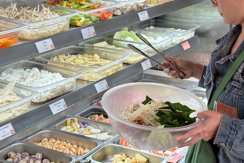 Yang Guo Fu malatang restaurant chine fondue chinoise lille