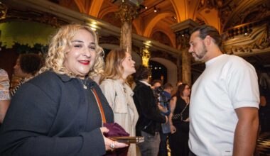 Rare sortie de couple pour Marilou Berry et Le Diamantaire, à l’honneur au Musée Grévin