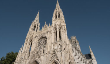 EN IMAGES. Après 4 ans de travaux, l'abbatiale Saint-Ouen de Rouen « resplendit à nouveau »