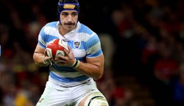 Tomas Lavanini revient dans le Super Rugby en signant pour les Highlanders - L'Équipe