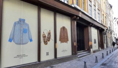 Balzac Paris fait son grand retour dans le Vieux-Lille avec l'ouverture prochaine d'une boutique