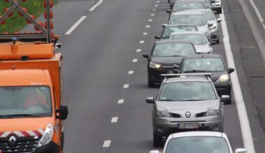 plus de 50 km de bouchons relevés, journée délicate sur la route ce jeudi