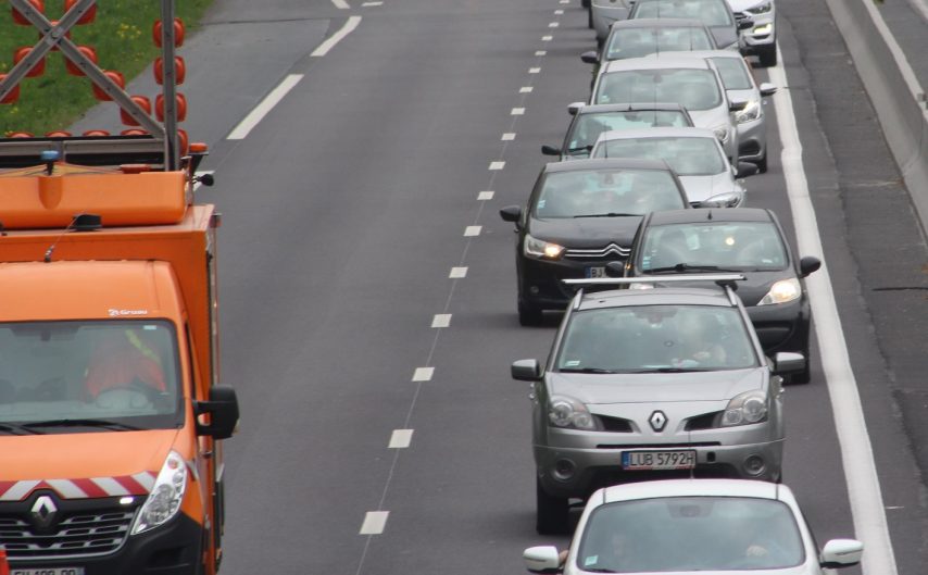plus de 50 km de bouchons relevés, journée délicate sur la route ce jeudi