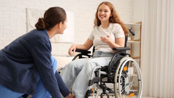 Accompagnant des élèves en situation de handicap