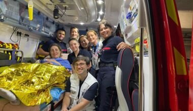 Près de Nice. Les pompiers appelés en urgence, elle accouche avant son arrivée à l'hôpital
