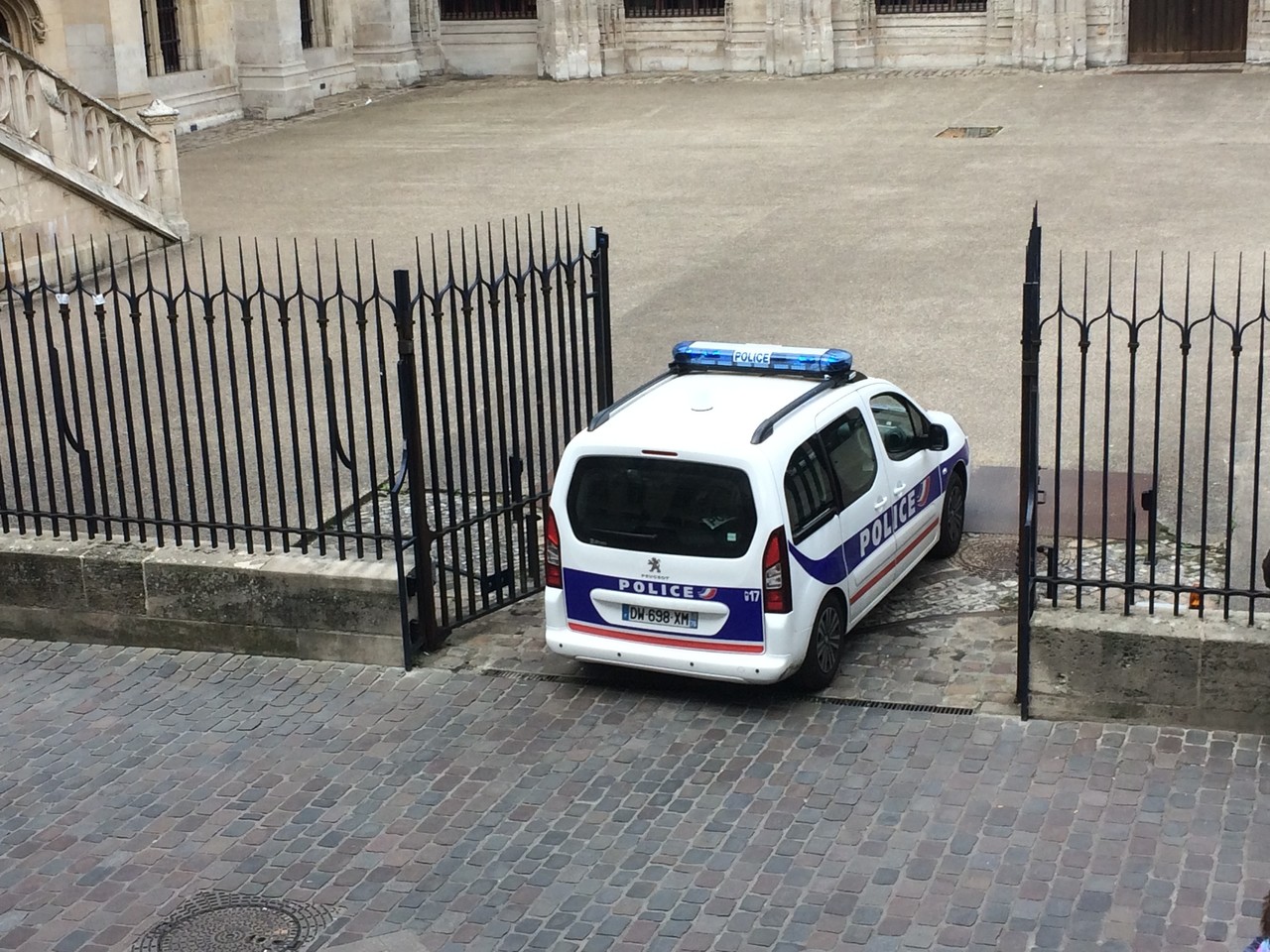 un traumatisme pour les habitants de Rouen