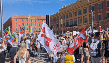 on connaît le parcours du cortège