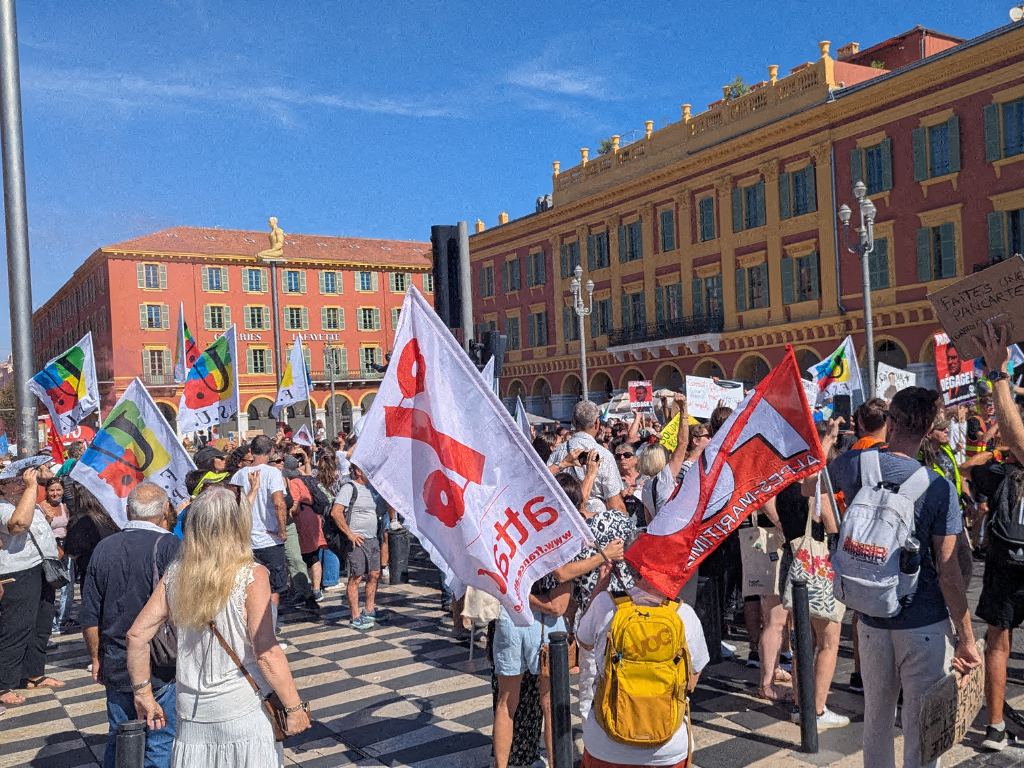 on connaît le parcours du cortège