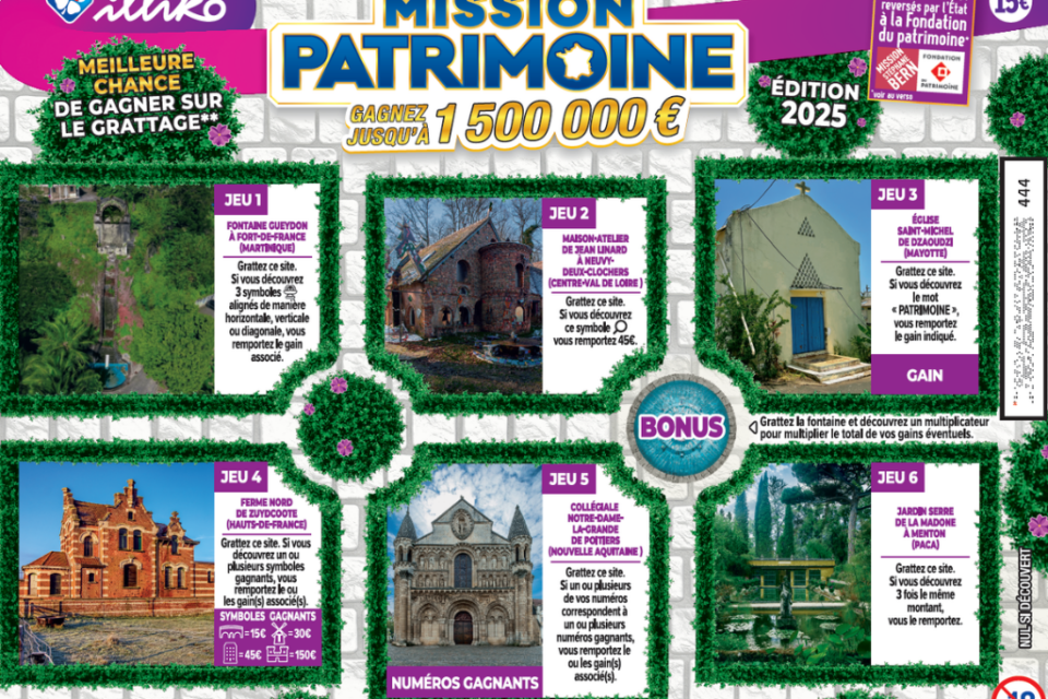 Le jardin serre de la Madone, à Menton, a été désigné comme site emblématique 2025 de la région PACA, par la 