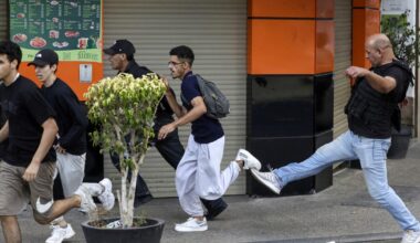 nouvelles interpellations lors de manifestations, pour le deuxième jour consécutif