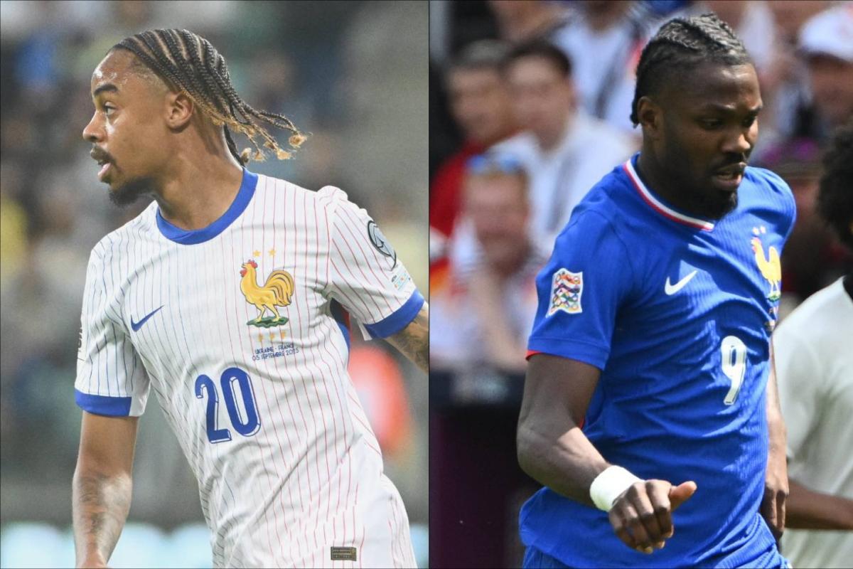 l'équipe de France en 4-4-2 avec Bradley Barcola et Marcus Thuram d'entrée contre l'Islande ?