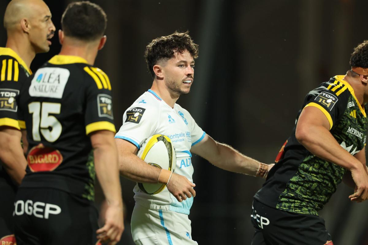 Le n°10 montpelliérain Hugo Reus a donné son accord à l'UBB pour 2026 - L'Équipe