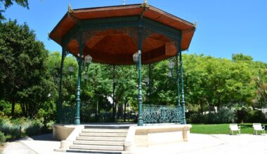 les parcs et jardins de Toulon sont fermés suite aux intempéries