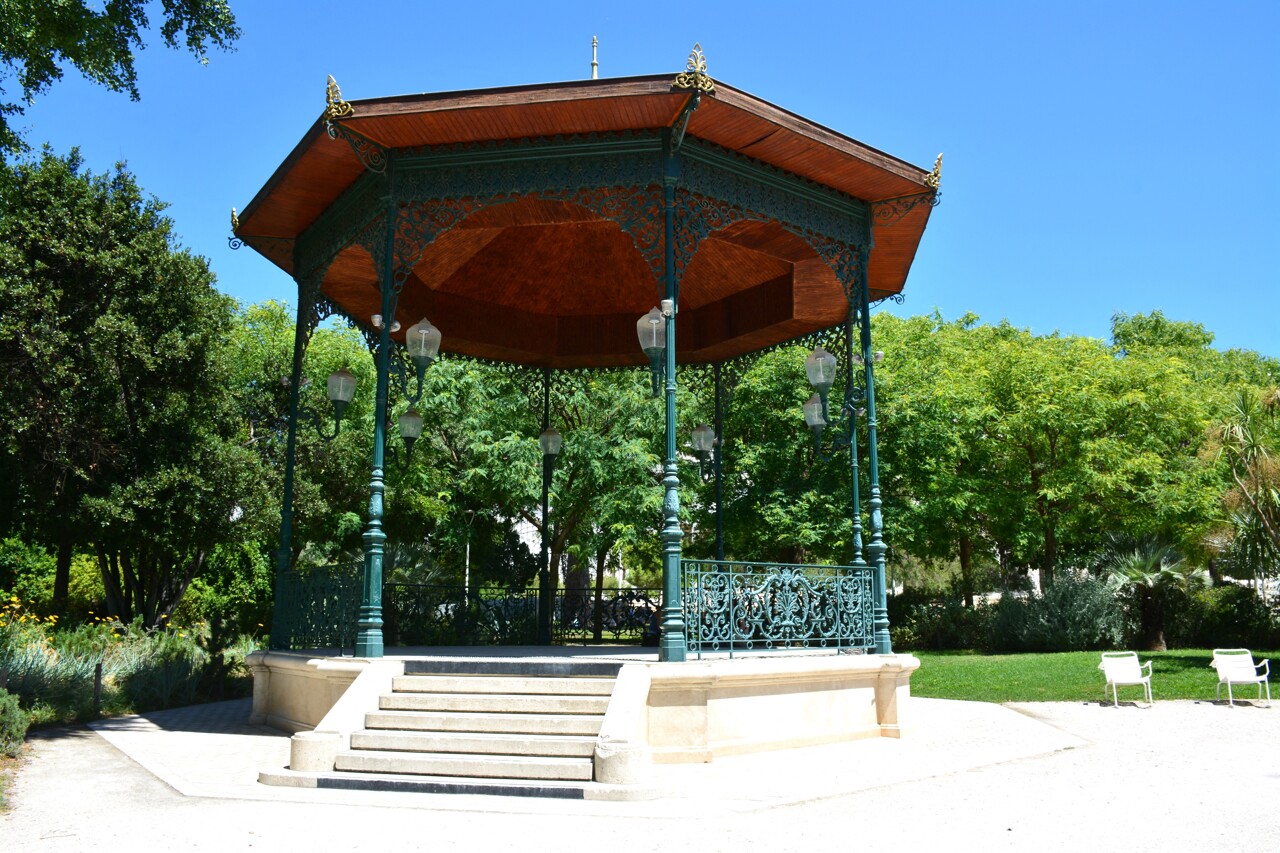 les parcs et jardins de Toulon sont fermés suite aux intempéries