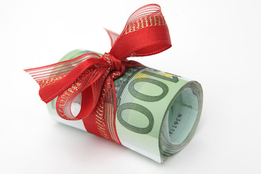 prime euros billets