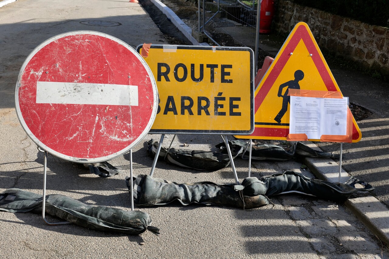 circulation coupée entre Verdun et Nancy du 3 au 10 septembre